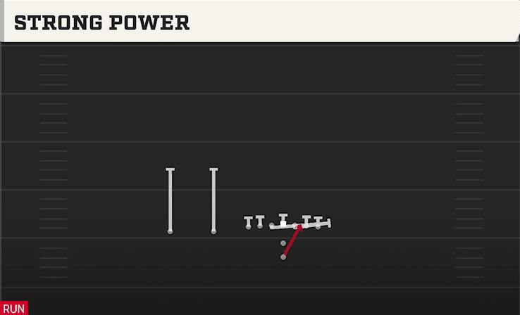 Strong Power play art from Pistol Ace Slot in CFB 27