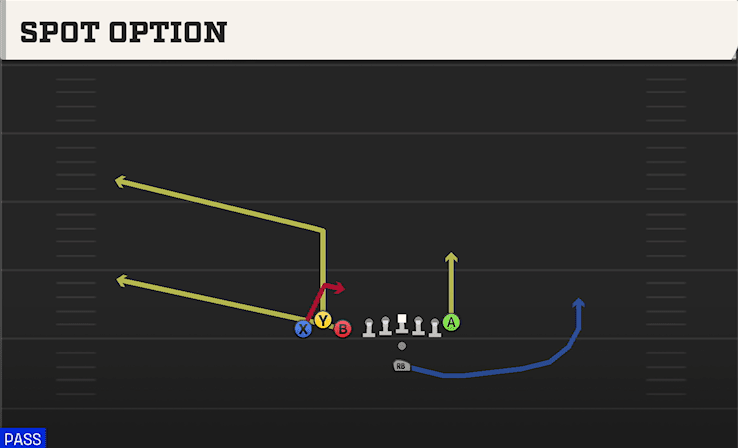 Spot Option play art from Pistol Bunch TE in CFB 27