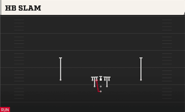 HB Slam play art from Pistol Full House Base in CFB 27