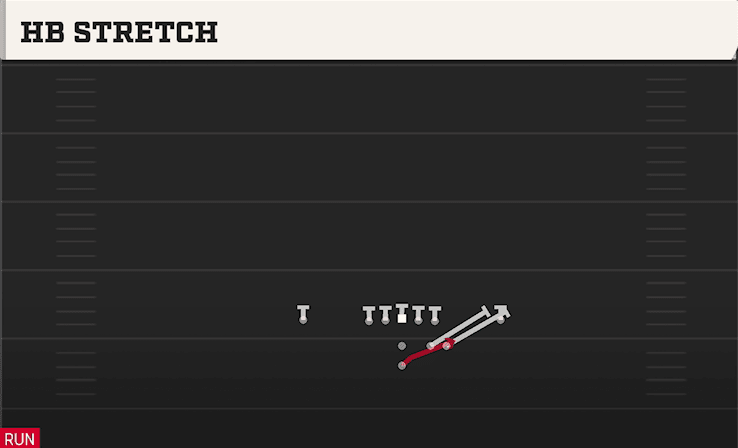 HB Stretch play art from Pistol Full House Over Close in CFB 27