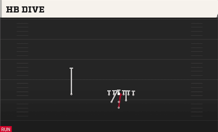 HB Dive play art from Pistol Full House TE in CFB 27
