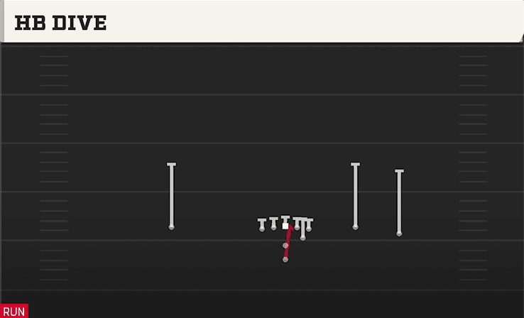 HB Dive play art from Pistol Open Flex in CFB 27