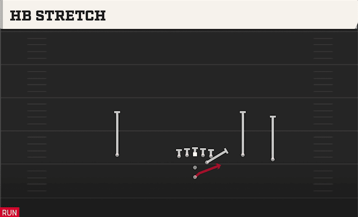 HB Stretch play art from Pistol Open Flex in CFB 27