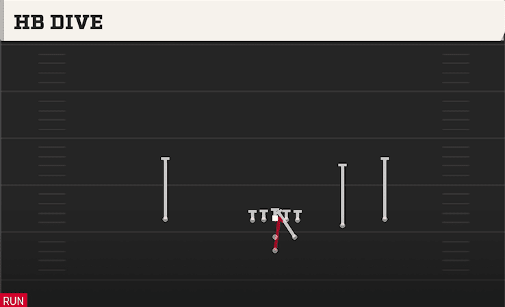 HB Dive play art from Pistol Strong Slot Open in CFB 27