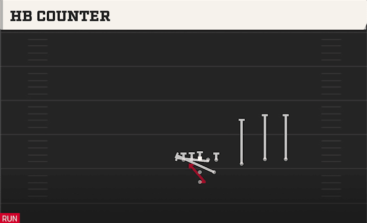 HB Counter play art from Pistol Strong Trips Over in CFB 27