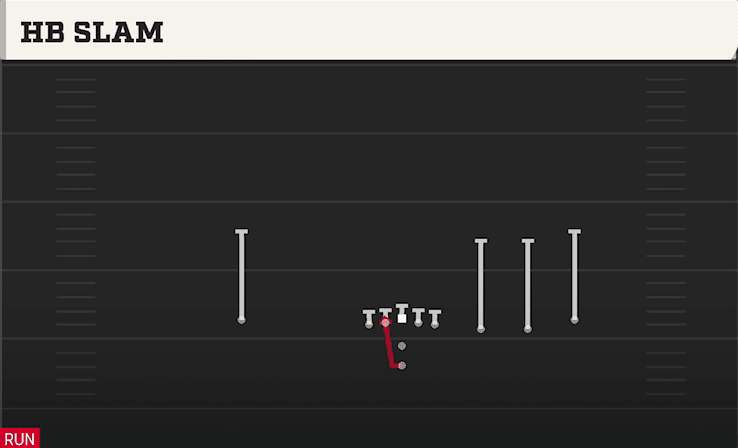 HB Slam play art from Pistol Trips Open in CFB 27
