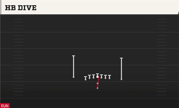 HB Dive play art from Pistol U Off Close in CFB 27
