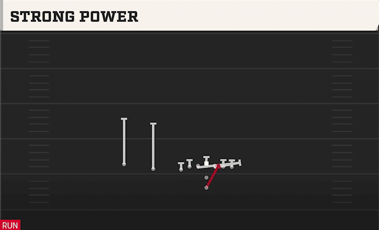 Strong Power play art from Pistol U Off Trips in CFB 27