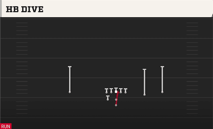 HB Dive play art from Pistol Weak Slot Open in CFB 27