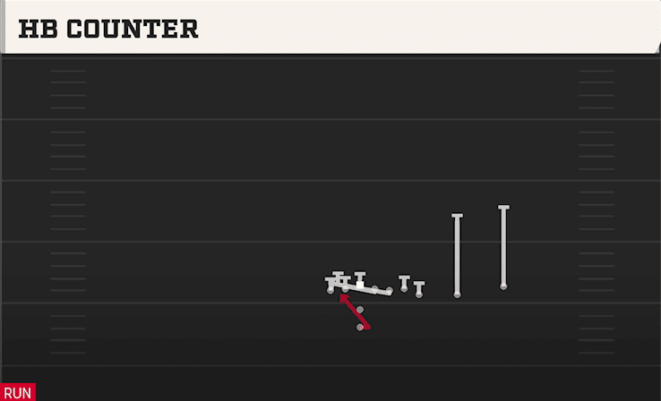 HB Counter play art from Pistol Wing Slot Over in CFB 27