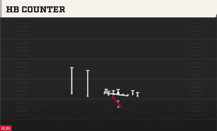 HB Counter play art from Pistol Wing Slot in CFB 27