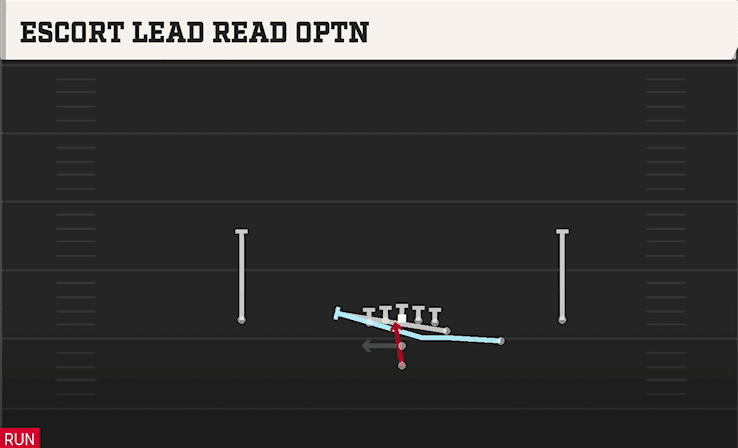 Escort Lead Read Optn play art from Pistol Y Off Trips Heavy in CFB 27