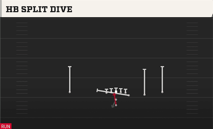 HB Split Dive play art from Pistol Y Off Trips in CFB 27