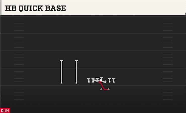 HB Quick Base play art from Shotgun Ace Slot in CFB 27