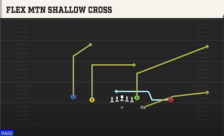 Flex Mtn Shallow Cross play art from Shotgun Doubles in CFB 27