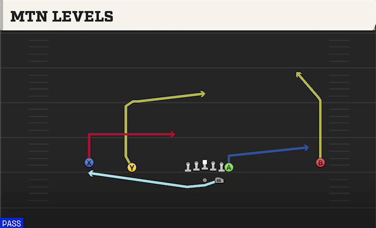 Mtn Levels play art from Shotgun Wide Normal Y Off in CFB 27