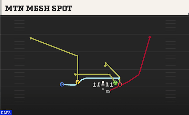 Mtn Mesh Spot play art from Shotgun Wing Flex Offset in CFB 27