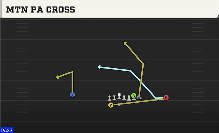 Mtn PA Cross play art from Shotgun Wing HB WK in CFB 27