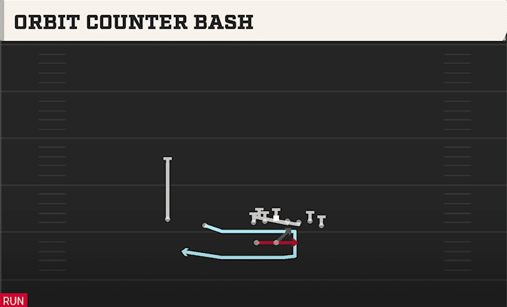 Orbit Counter Bash play art from Shotgun Wing Slot WK in CFB 27