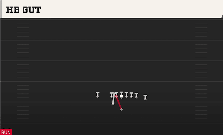HB Gut play art from Weak I Close in CFB 27