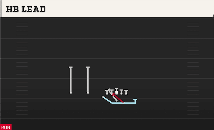 HB Lead play art from Wingbone Trips Over in CFB 27