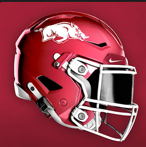 ARKANSAS helmet