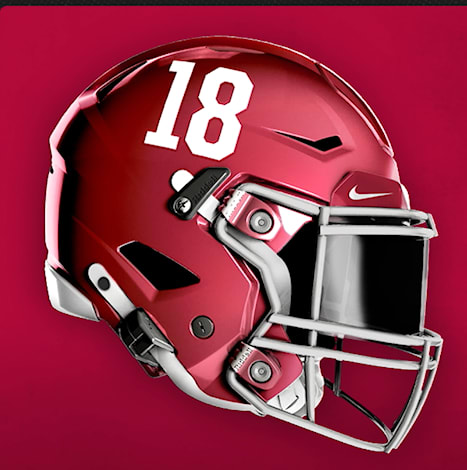 Alabama helmet