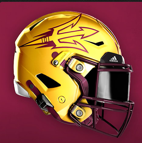 Arizona State helmet