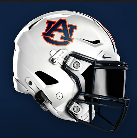 Auburn helmet
