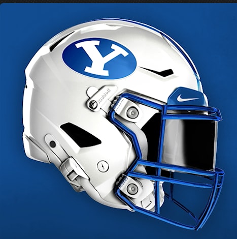Byu helmet