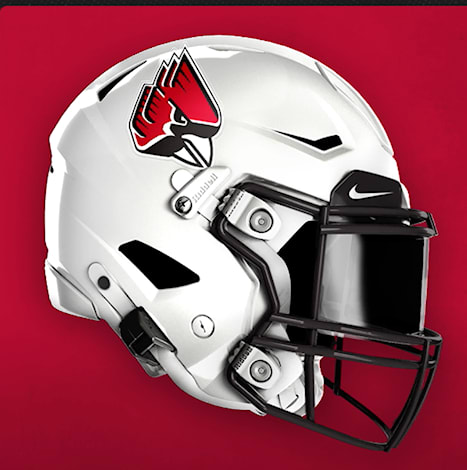Ball State helmet