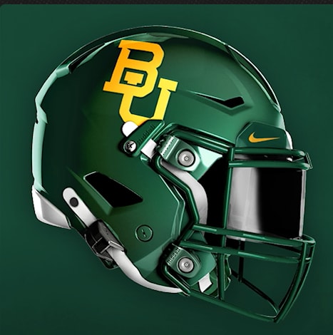 Baylor helmet
