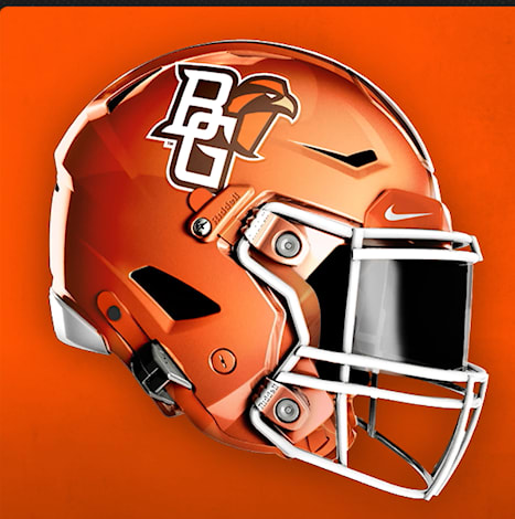 Bowling Green helmet
