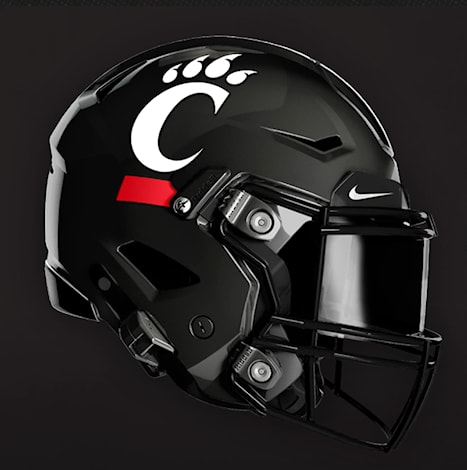 Cincinnati helmet