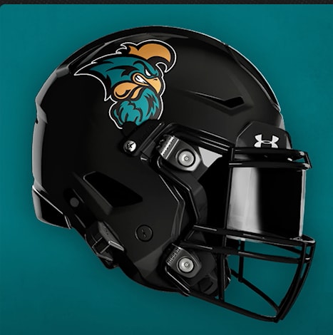 Coastal Carolina helmet