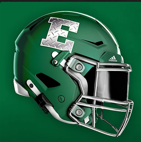 Eastern Michigan helmet