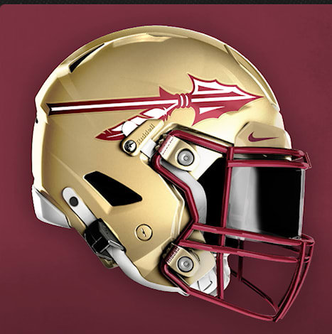 Florida State helmet