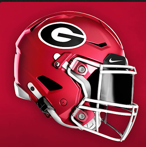 Georgia helmet
