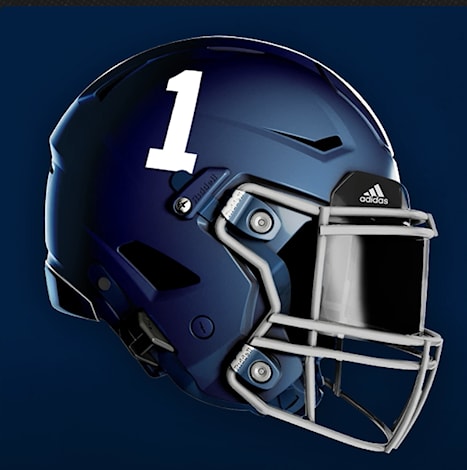 Georgia Southern helmet