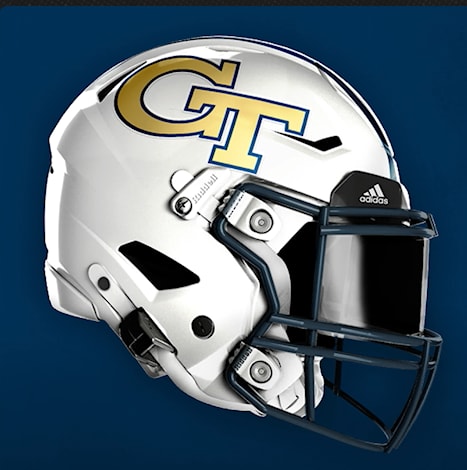 Georgia Tech helmet