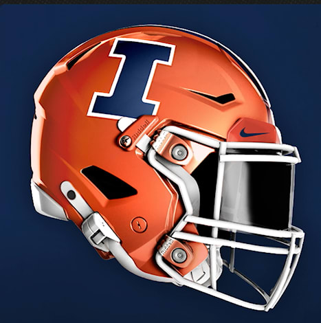 Illinois helmet