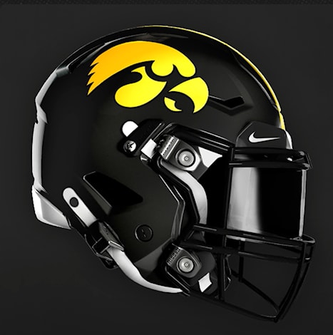 Iowa helmet