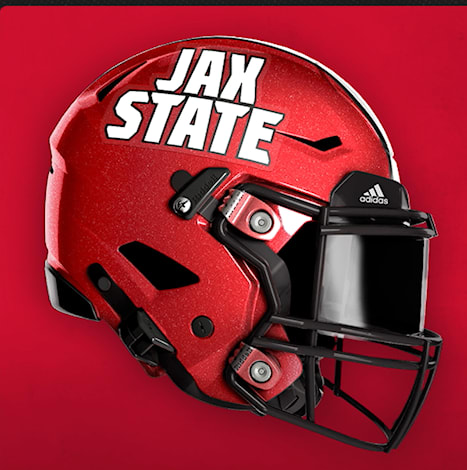 Jacksonville State helmet