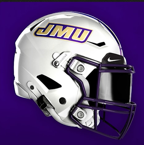 James Madison helmet