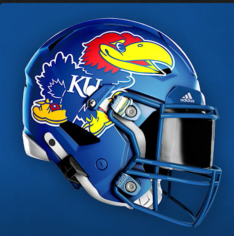 Kansas helmet