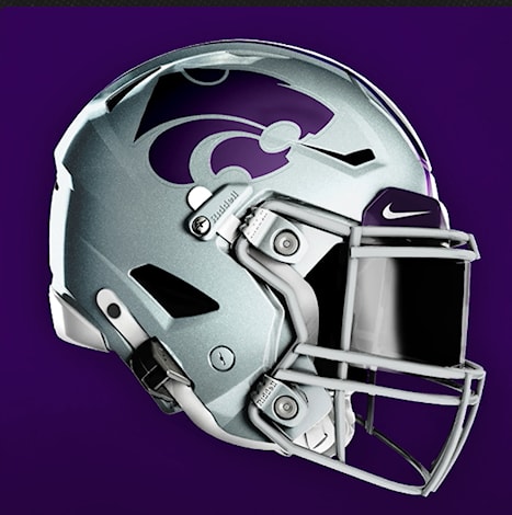 Kansas State helmet