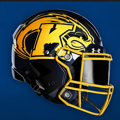 Kent State helmet