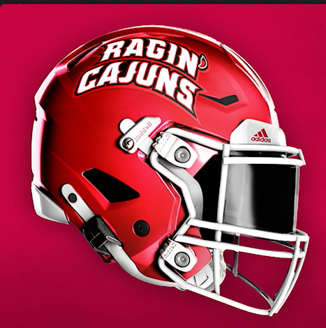 LOUISIANA helmet