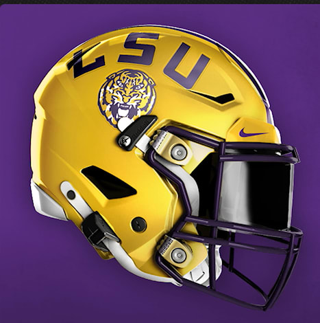 Lsu helmet