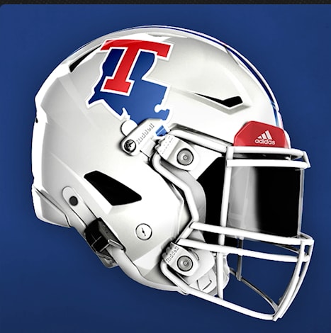 Louisiana Tech helmet